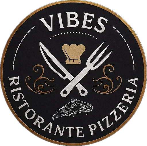 Logo originale VIBES Ristorante Pizzeria